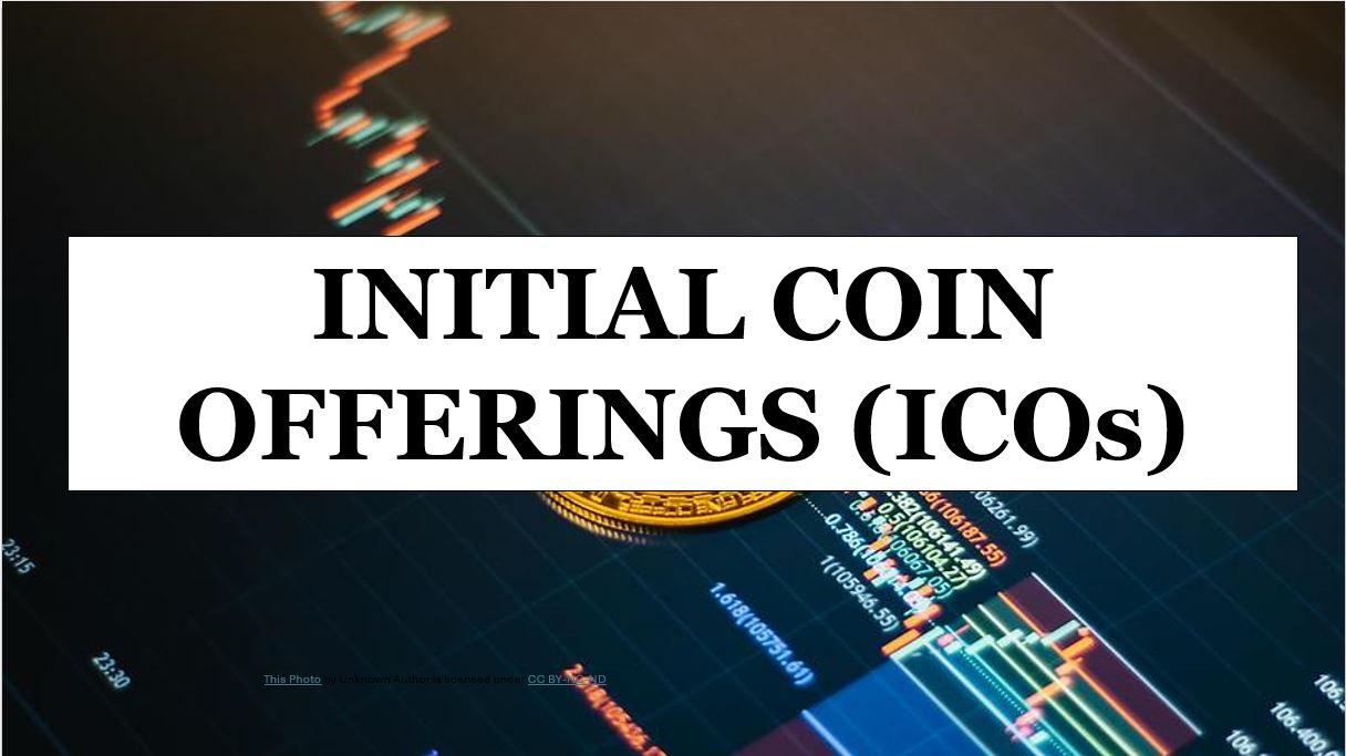 Initial coin offerings